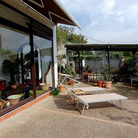 Villa Casa dei Capperi Salerno Esterno foto
