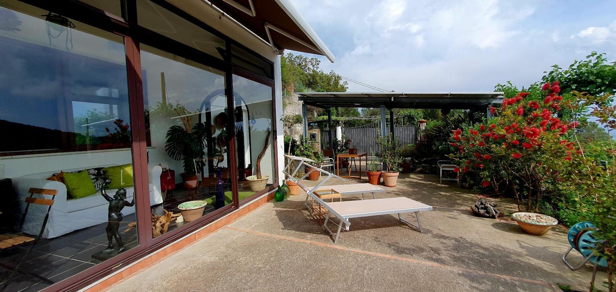 Villa Casa dei Capperi Salerno Esterno foto