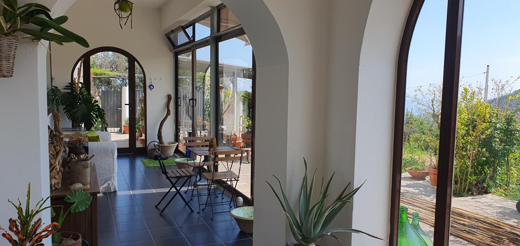 Villa Casa dei Capperi Salerno Esterno foto