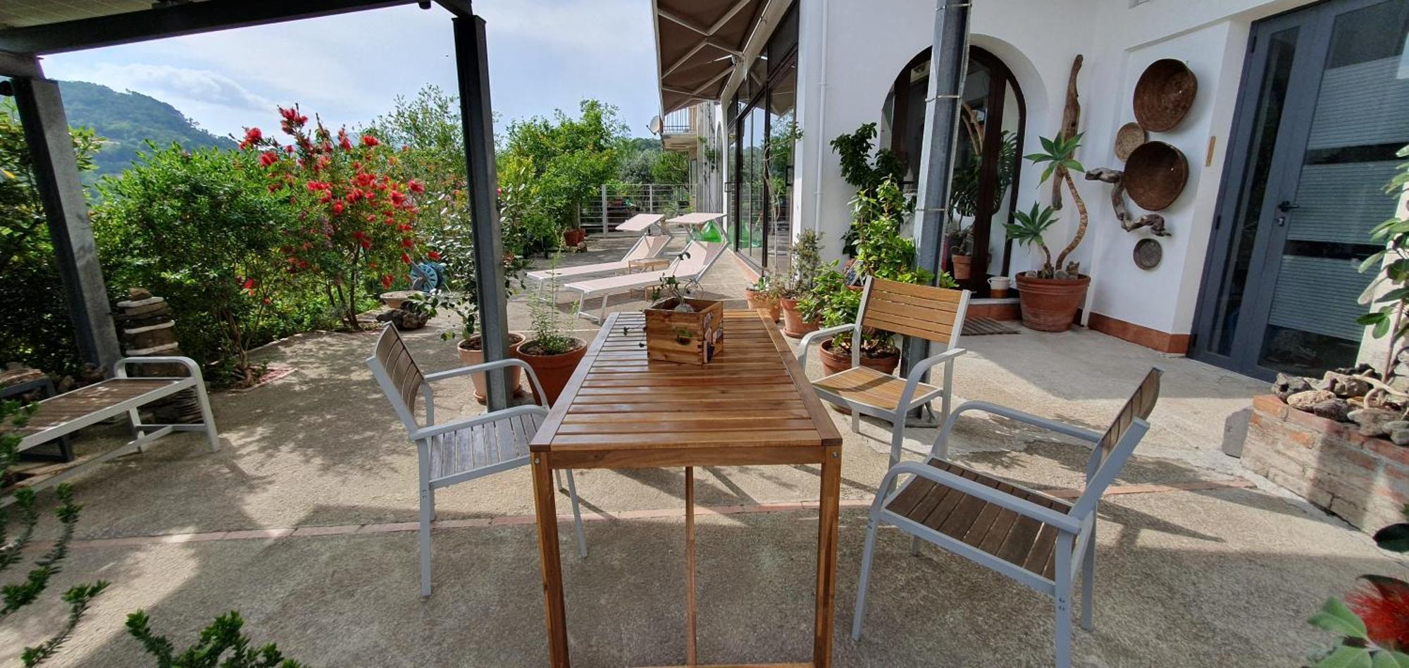Villa Casa dei Capperi Salerno Esterno foto